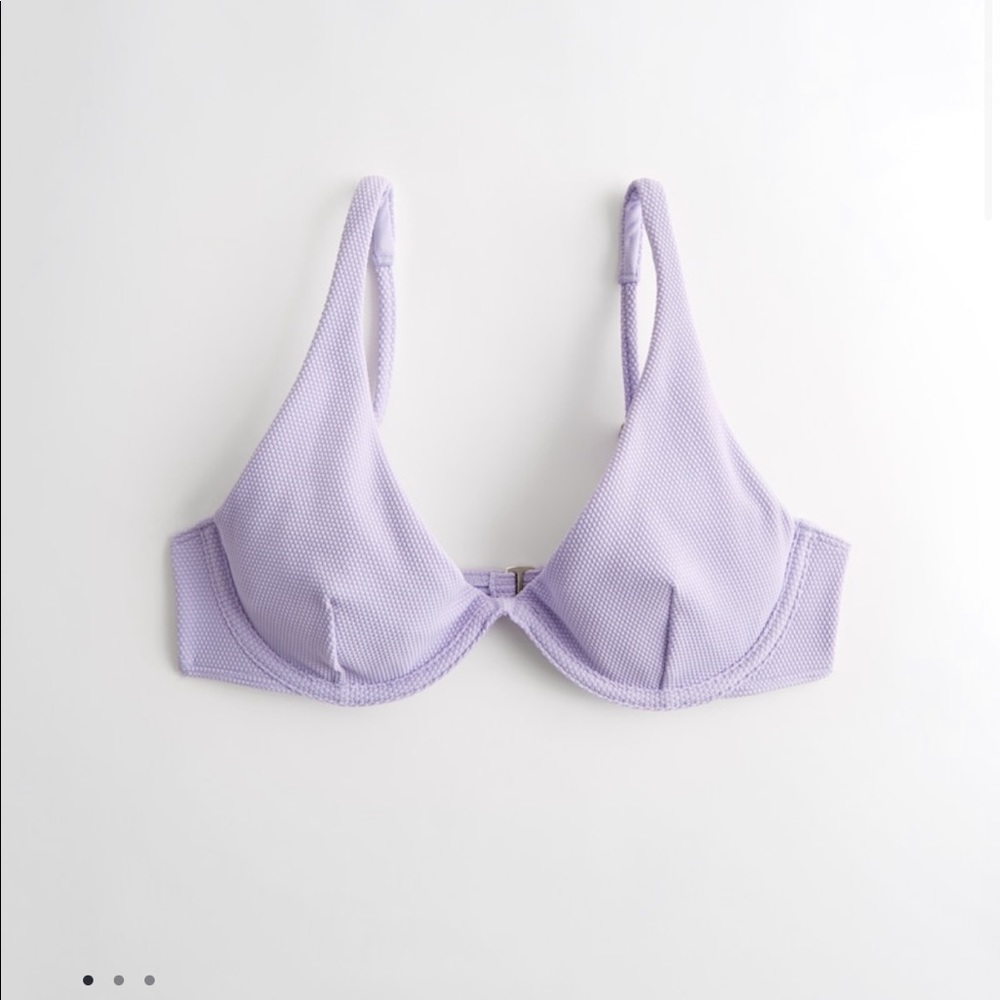 Ribbed Hollister Bikini Top
